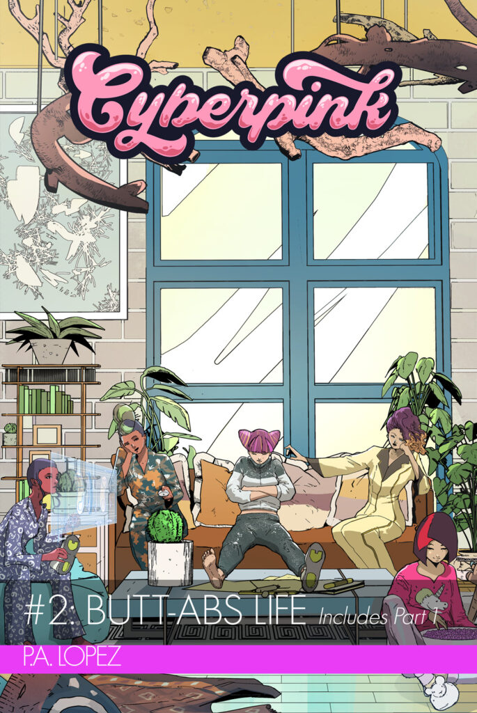 Cyberpink 2 Book Cover