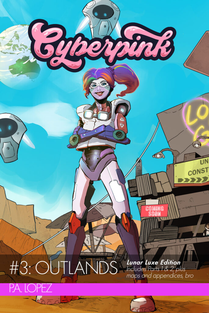 Cyberpink 3 Book Cover