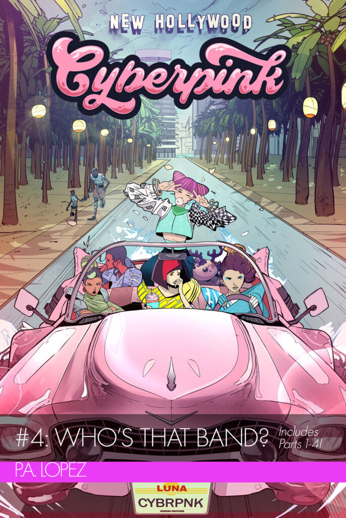 Cyberpink 4 Book Cover