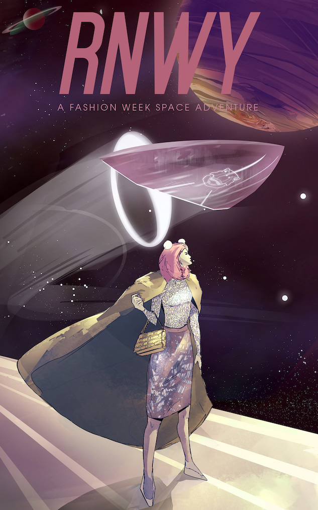 RNWY® A Space Adventure Book Cover
